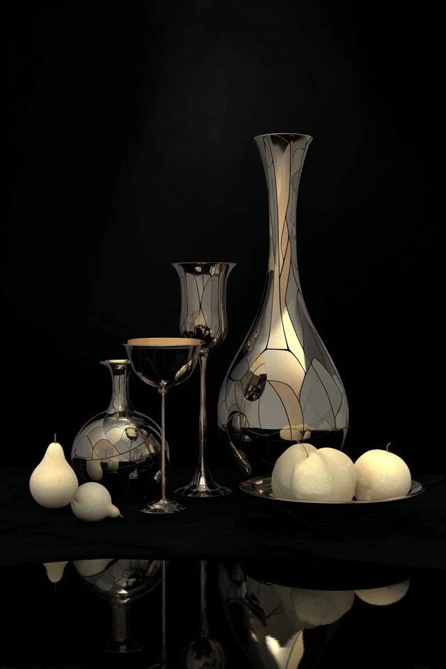 Golden Gilded Elegance - Image 3