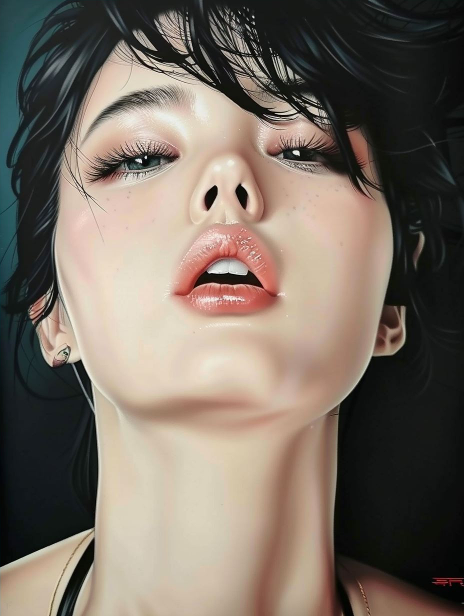 Ethereal Visions of Feminine Beauty - Image 4