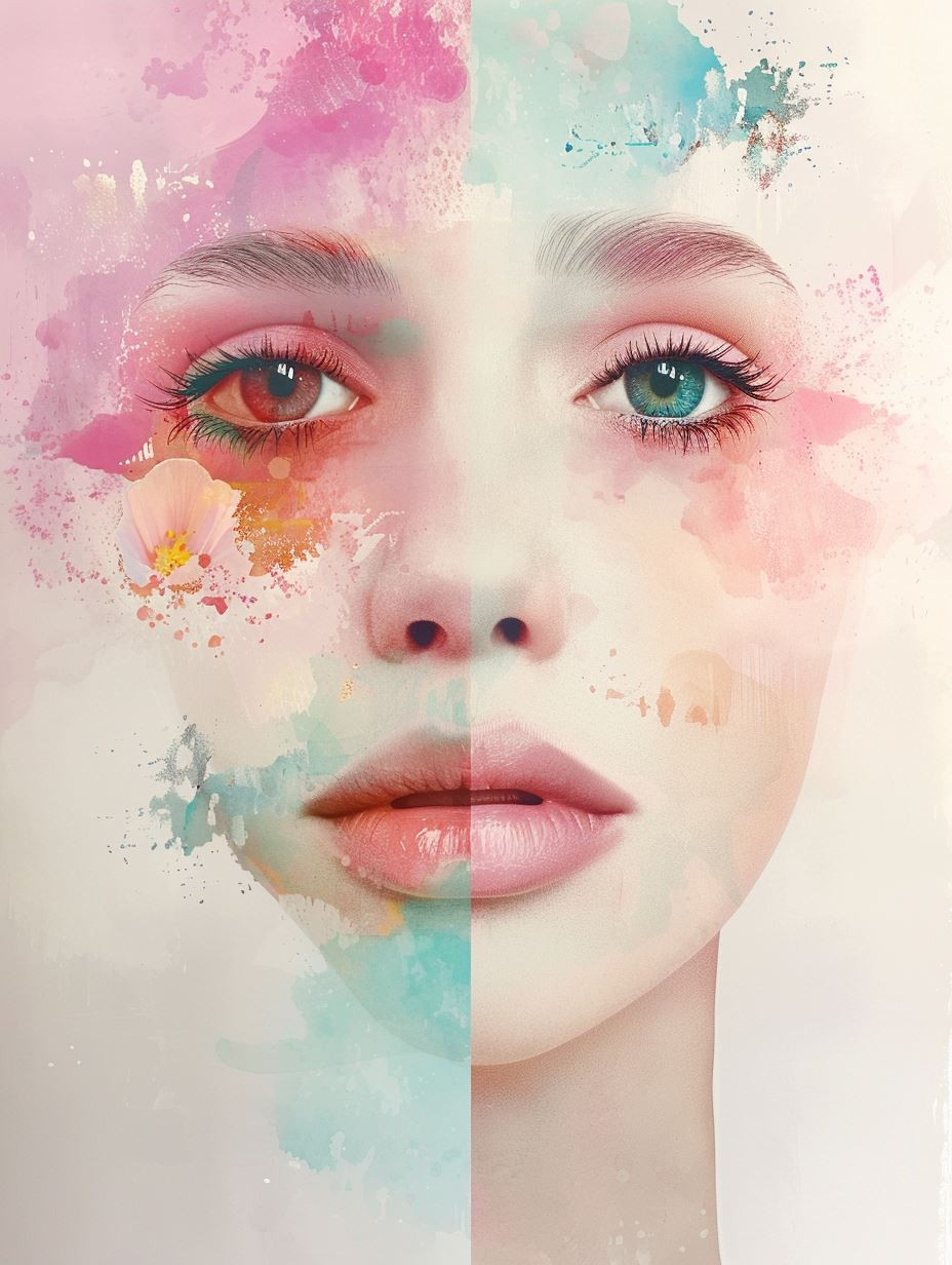 Ethereal Floral Portraits in Watercolor - Image 3