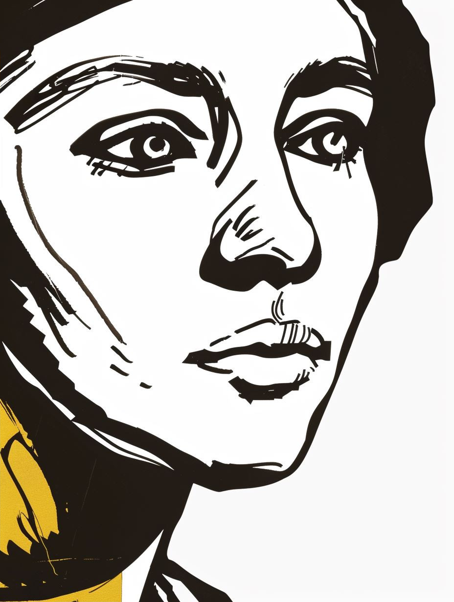 Golden Gaze Graphic - Image 2