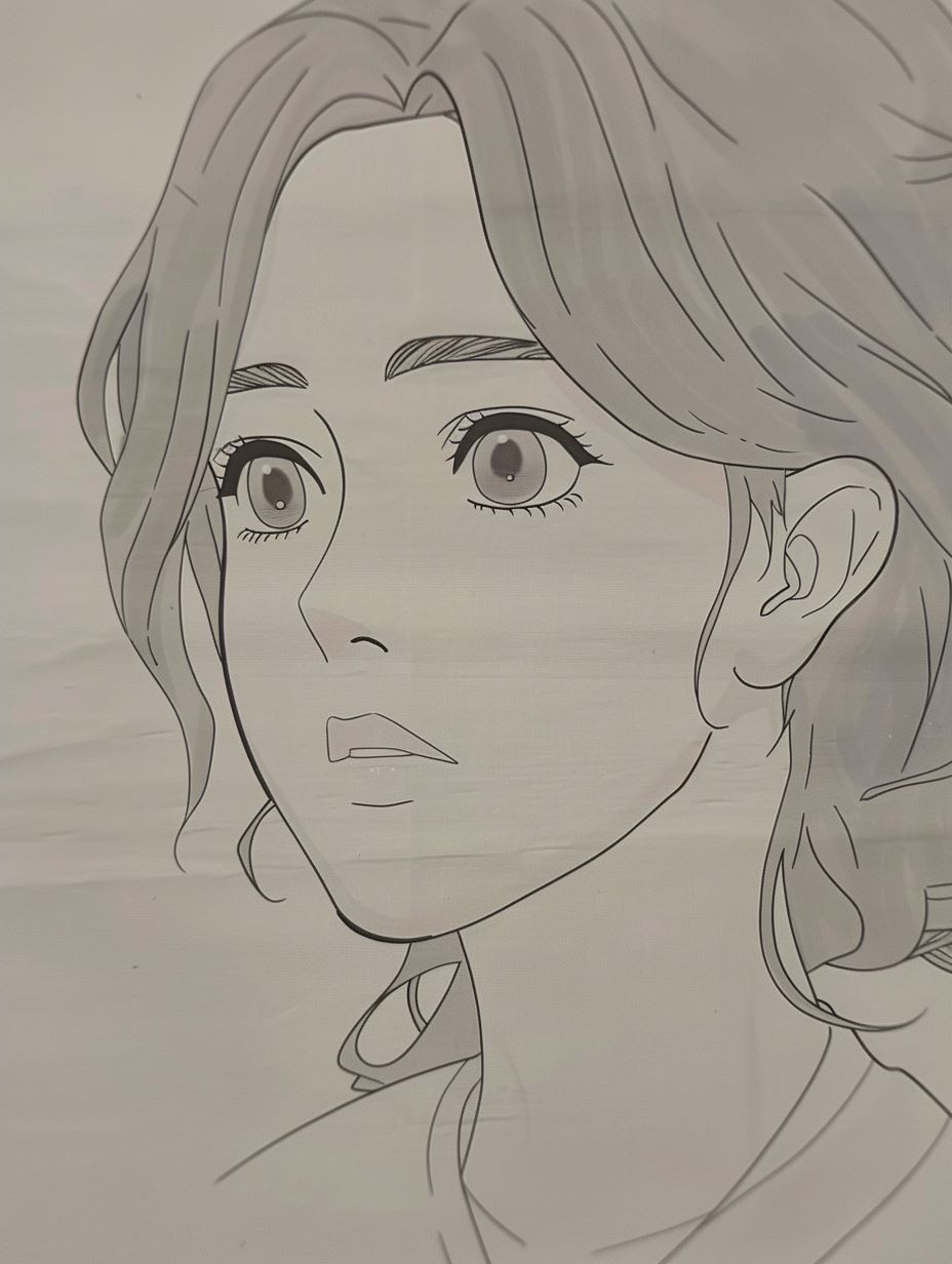 Soft Anime Portrait Study - Image 4