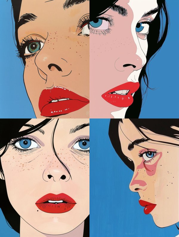 Pop Art Glamour