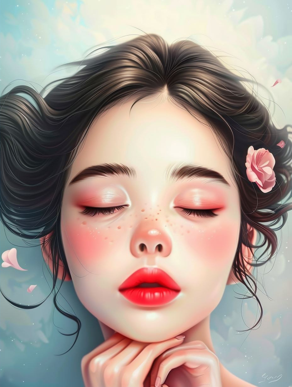 Ethereal Portraits of Feminine Emotion - Image 2