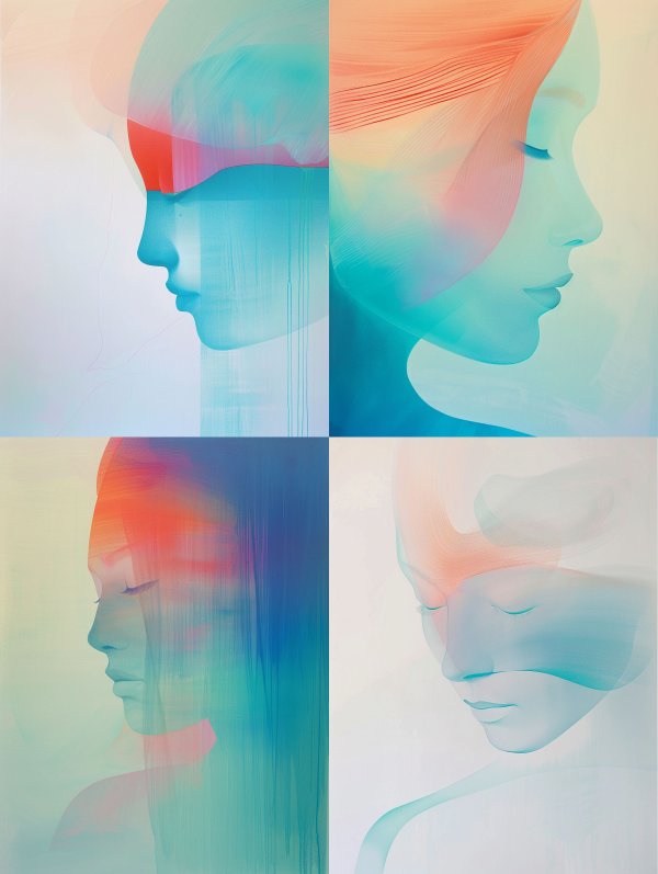 Ethereal Echoes of Human Form