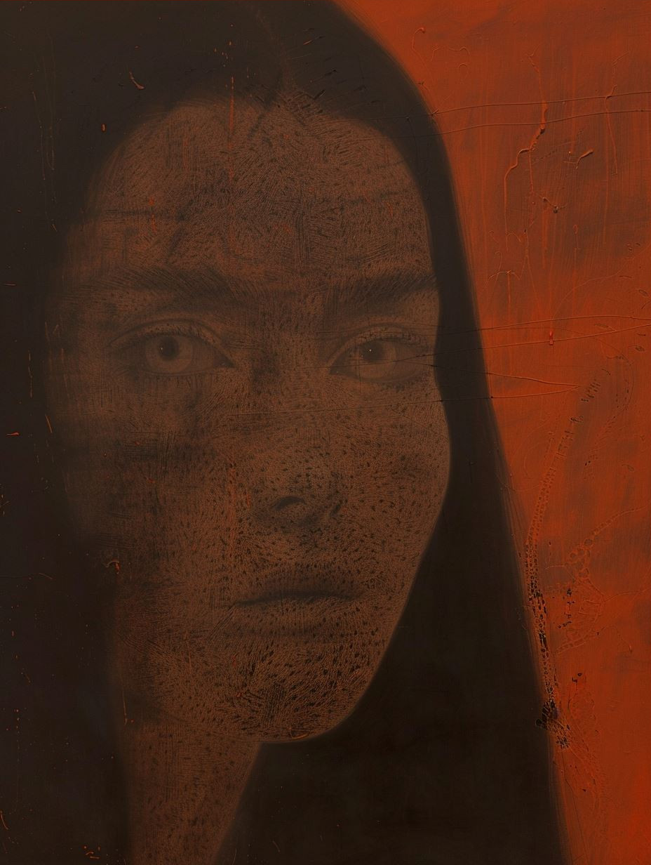 Crimson Echoes of Silent Faces - Image 3