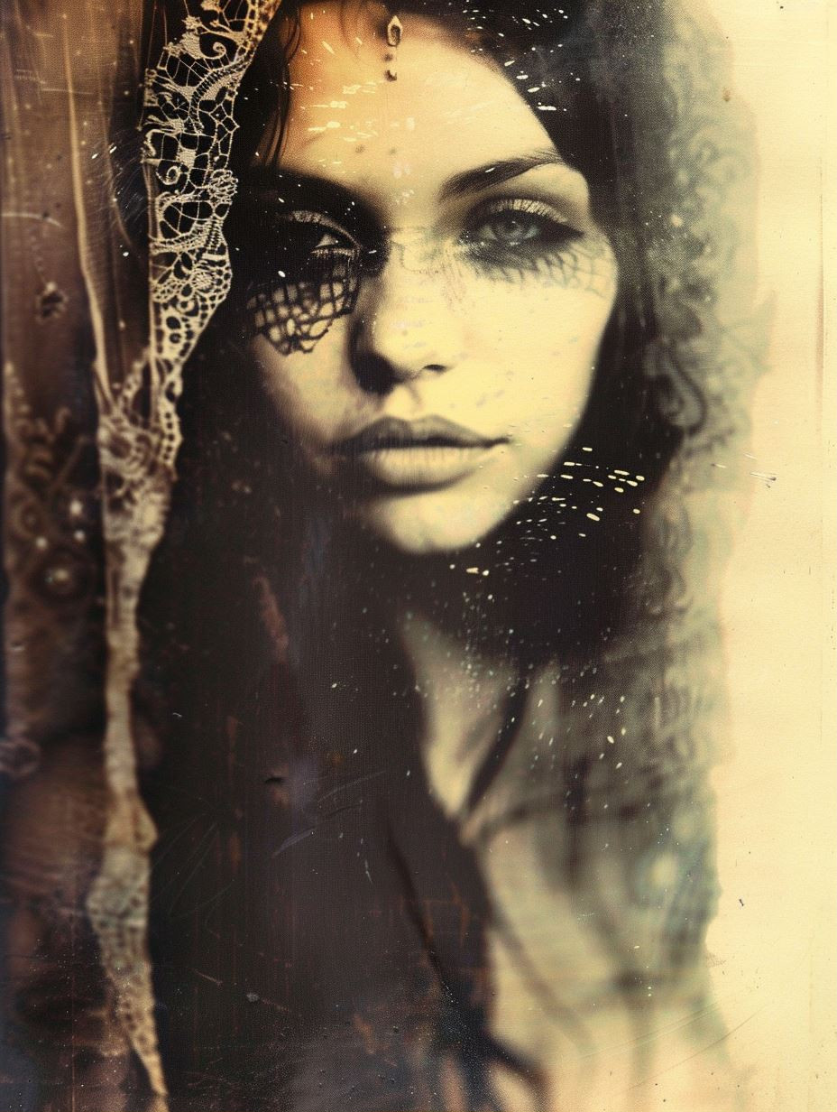 Haunting Echoes of Ethereal Beauty - Image 1
