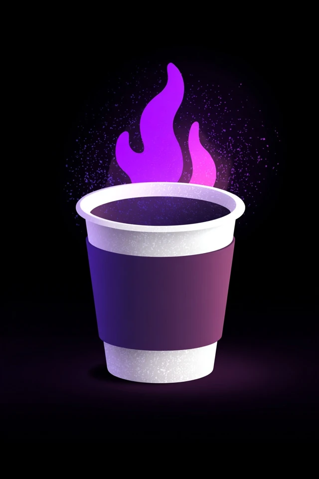 Neon Violet Shadows - Image 4