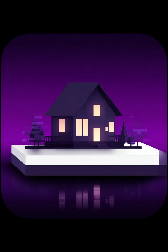 Neon Violet Shadows - Image 6