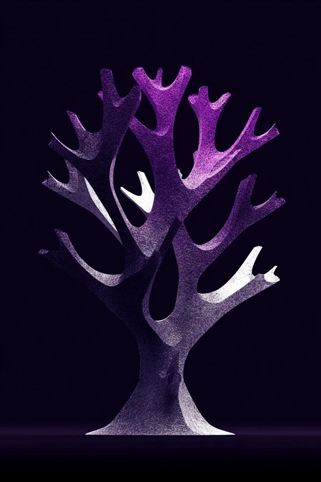 Neon Violet Shadows - Image 5