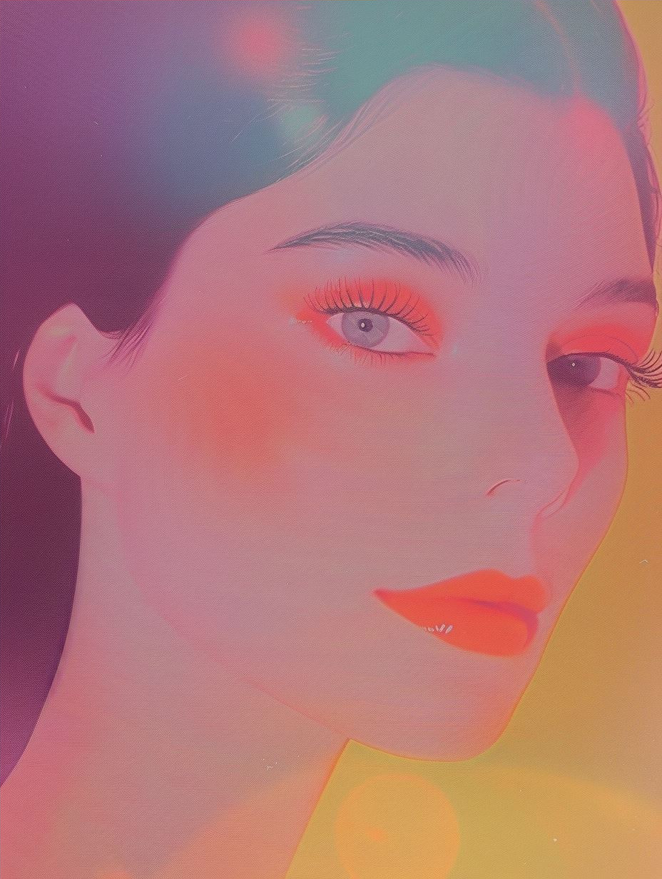 Neon Dreams Prism Portraiture - Image 4