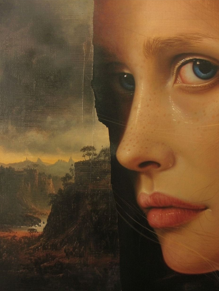 Melancholic Portraits of Ethereal Women - Image 3