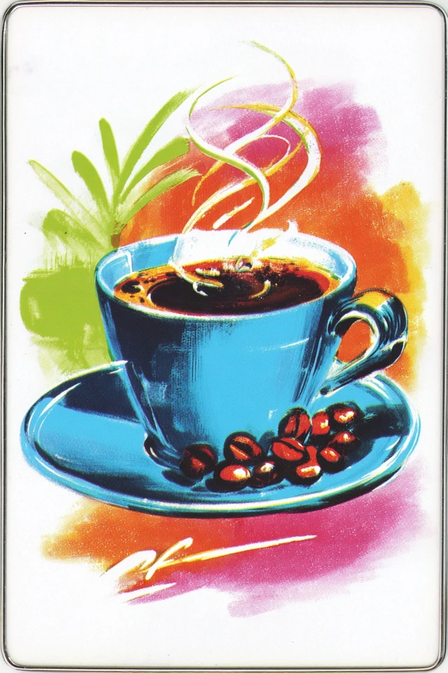 Vintage Collage of Life's Simple Pleasures - Image 4