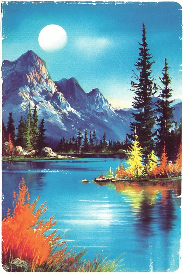 Vintage Collage of Life's Simple Pleasures - Image 2