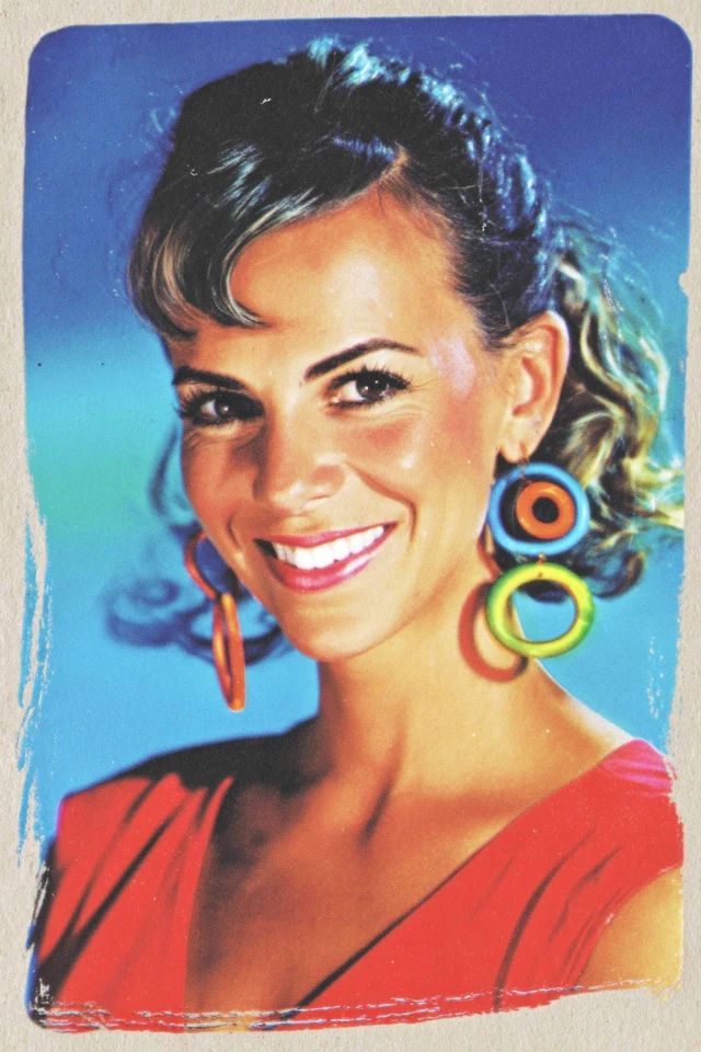 Vintage Collage of Life's Simple Pleasures - Image 1