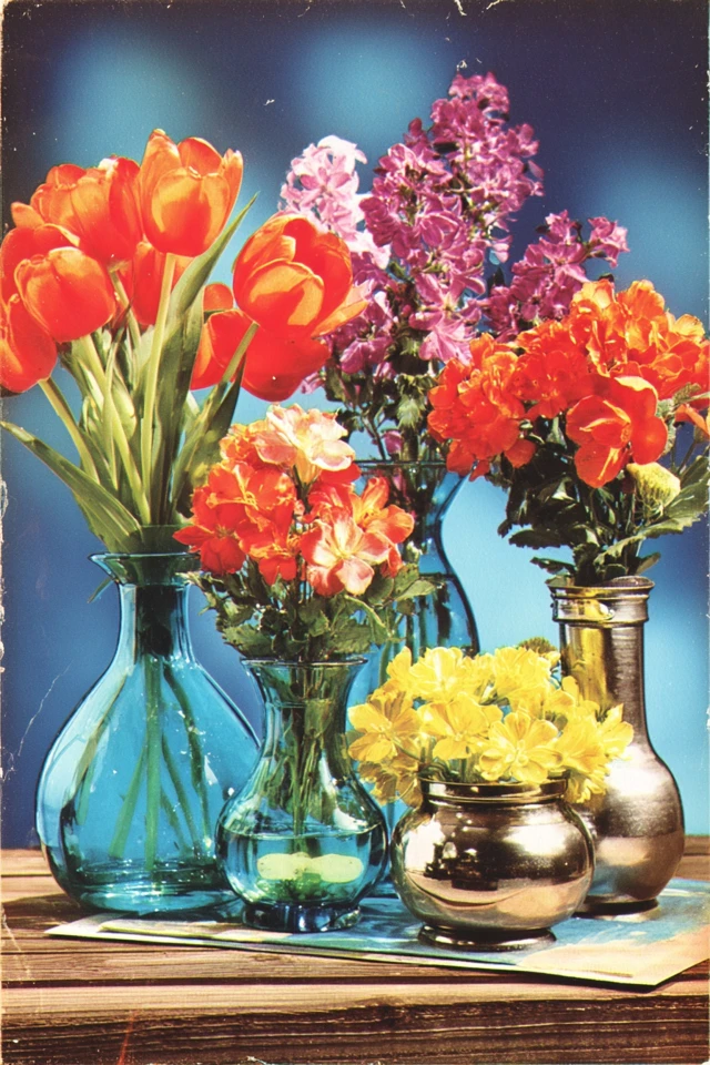 Vintage Collage of Life's Simple Pleasures - Image 3