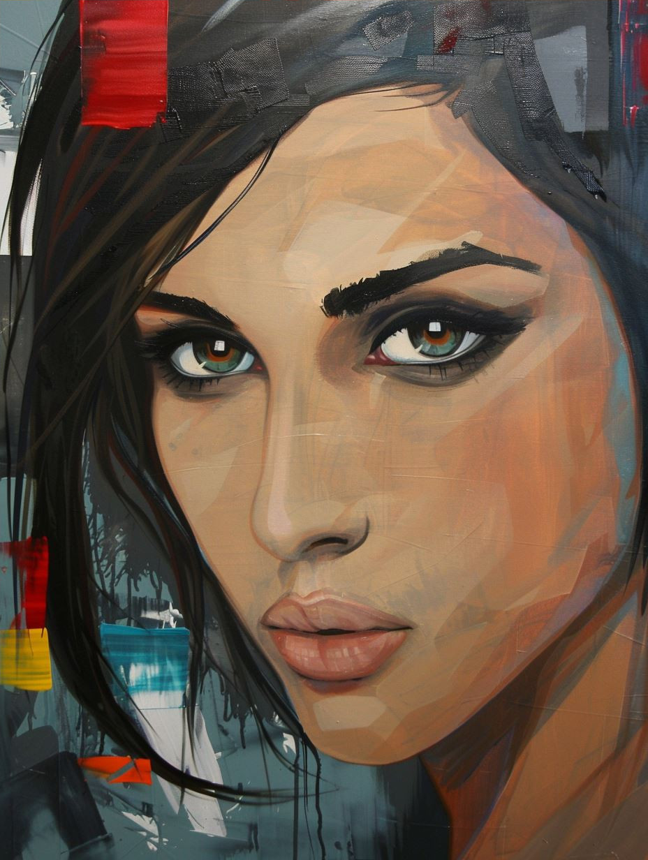 Digital Portrait Evolution Study - Image 4