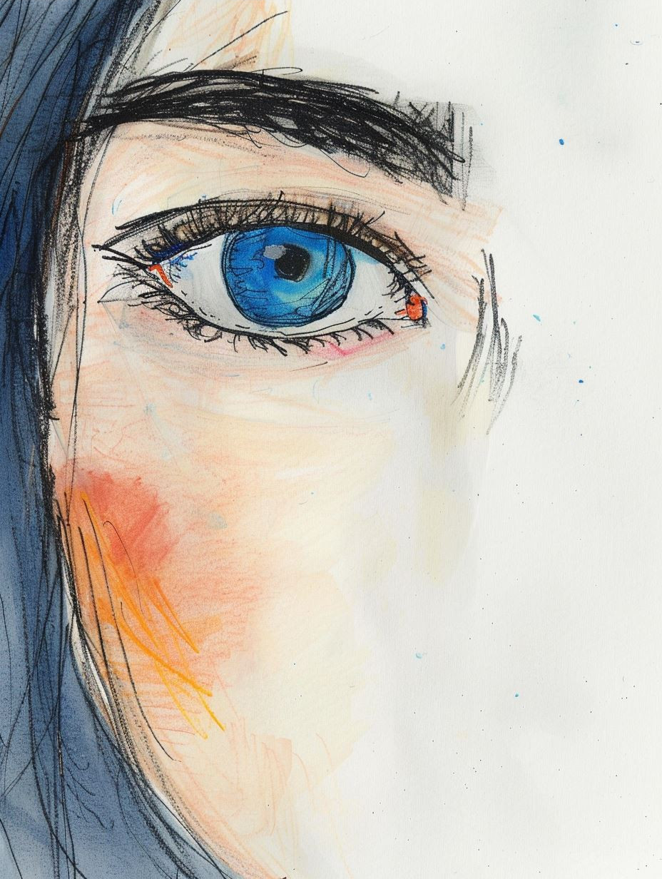 Whispers of the Blue Gaze - Image 3