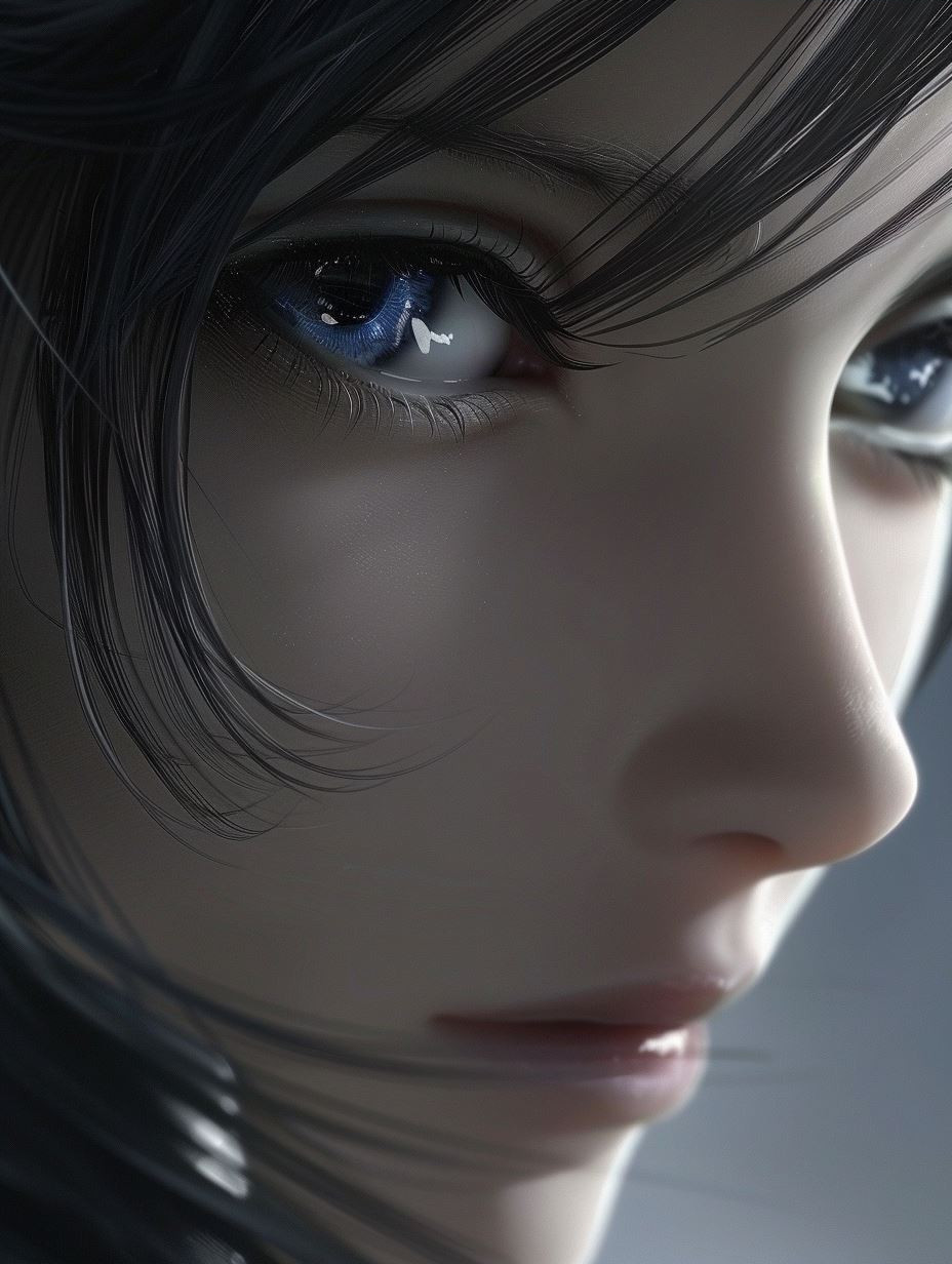 Frosty Ethereal Gaze - Image 3