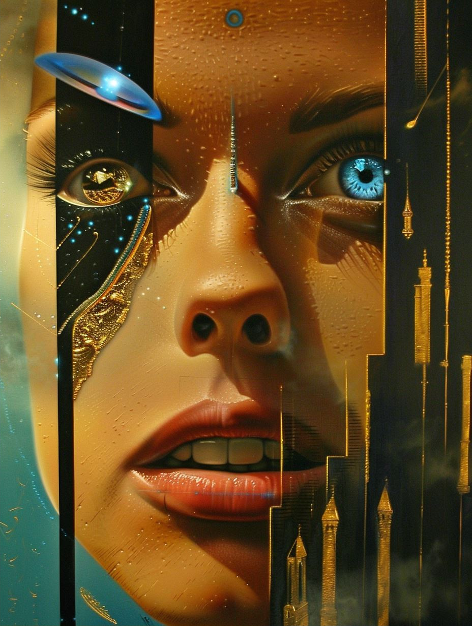 Celestial Fragmented Vision - Image 2