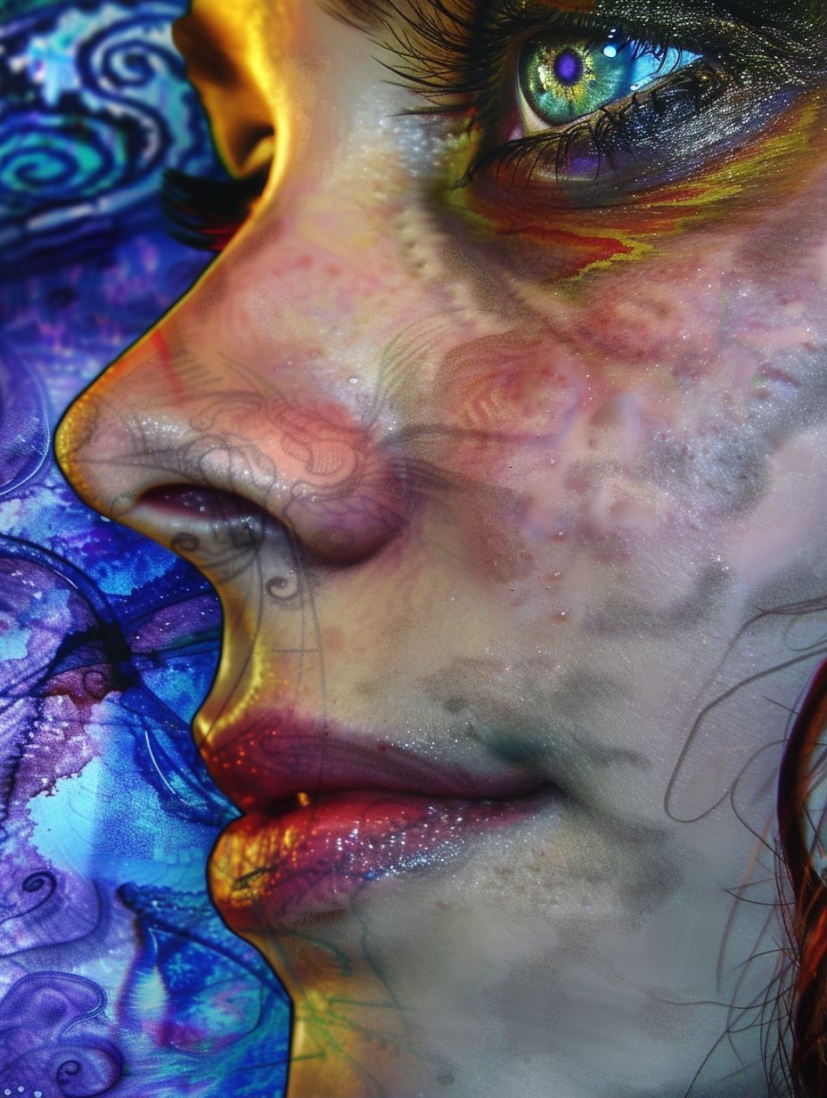 Celestial Prism Portrait Study