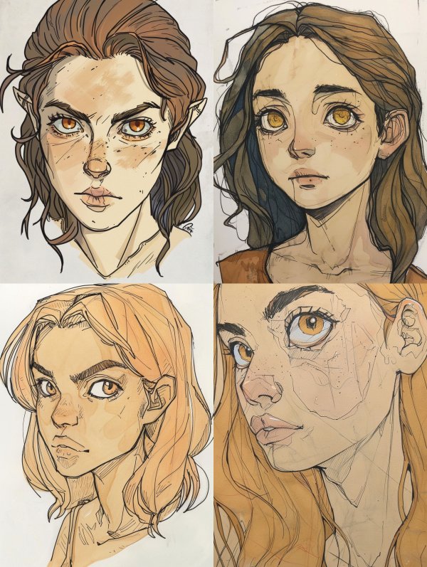 Rustic Elven Gaze