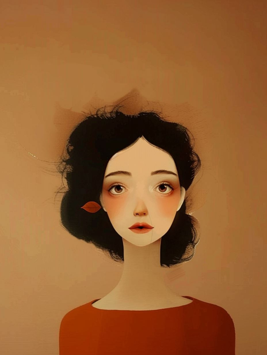 Minimalist Earthy Portrait Studies - Image 1