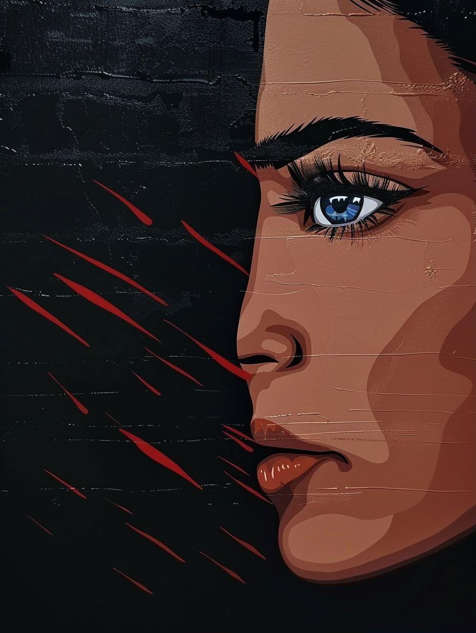 Modern Vector Portrait Study - Image 1
