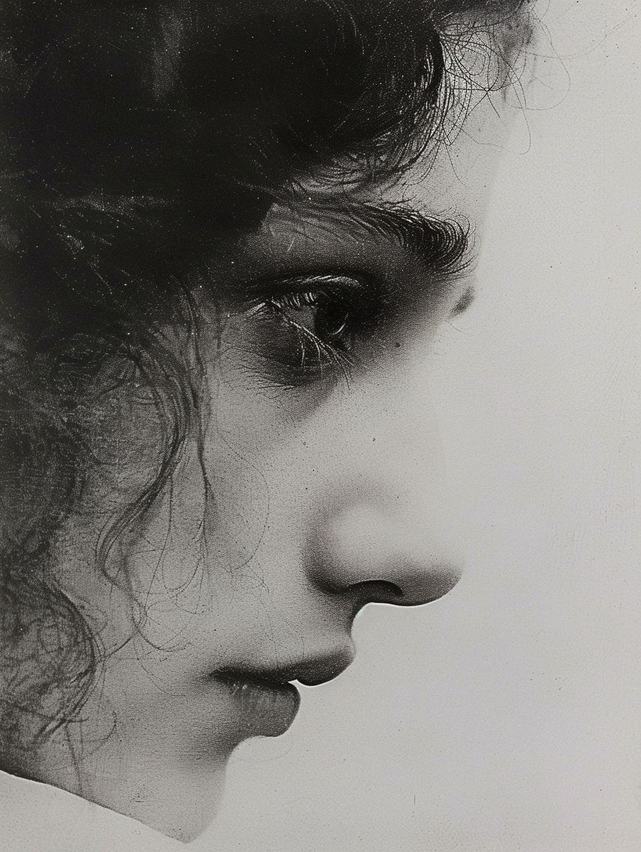 Haunting Echoes of Ethereal Portraits - Image 2