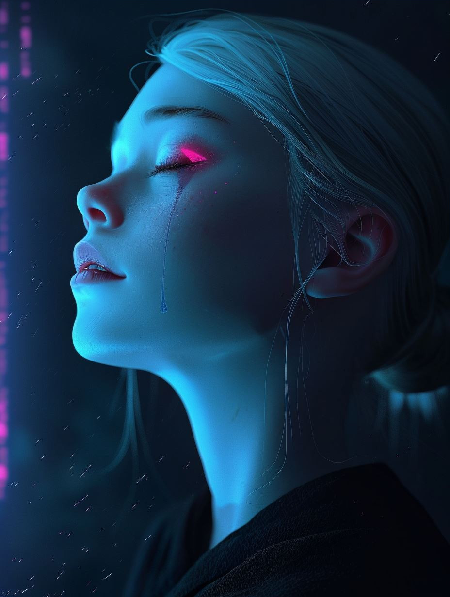 Neon Dreams of Cybernetic Souls - Image 3