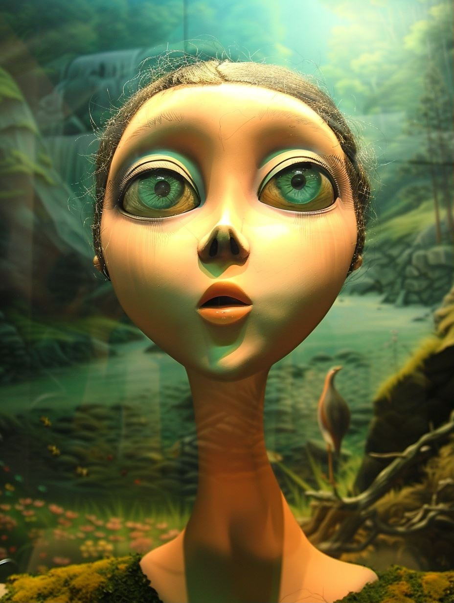 Ethereal Visions of Surreal Feminine Beauty - Image 1