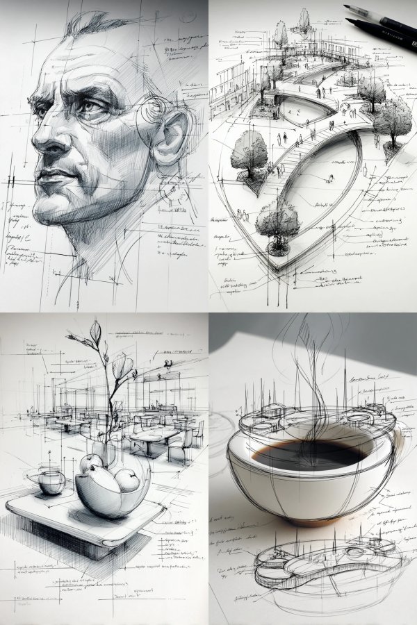 The Art of Conceptual Sketching