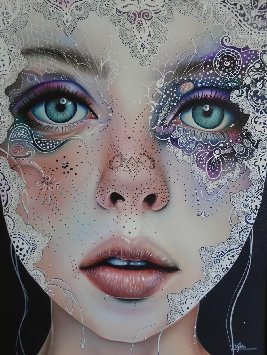 Ethereal Visions of Celestial Beauty - Image 4
