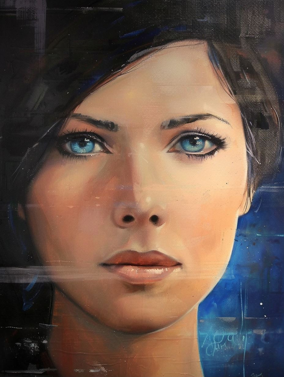 Digital Visions of a Cybernetic Muse - Image 1