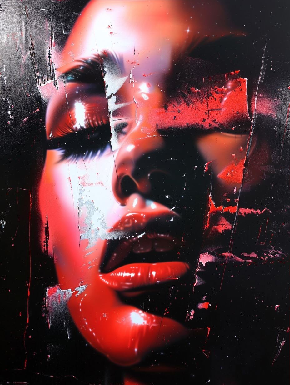 Neon Fracture Digital Soul - Image 3