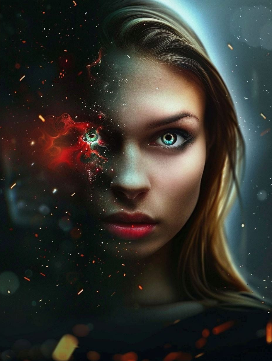 Ethereal Portraits of Cosmic Beauty - Image 2