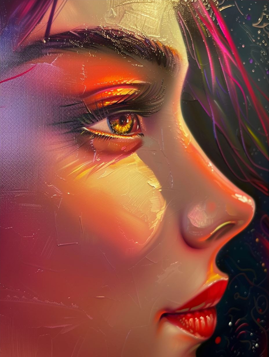 Vibrant Visions of Digital Beauty - Image 4