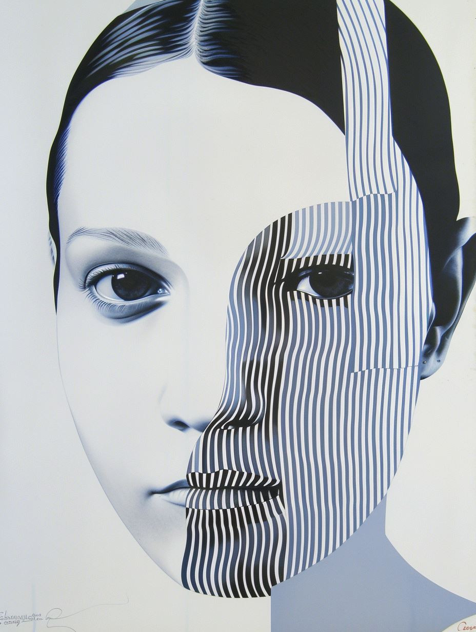 Fragmented Geometry of Human Form - Image 3