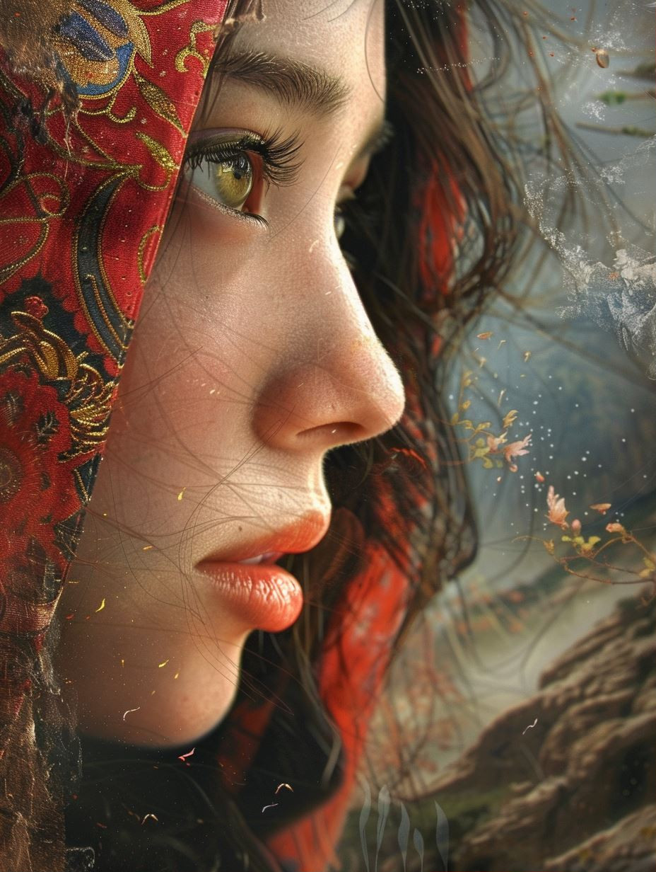 Ethereal Portraits of Ancient Soul - Image 1