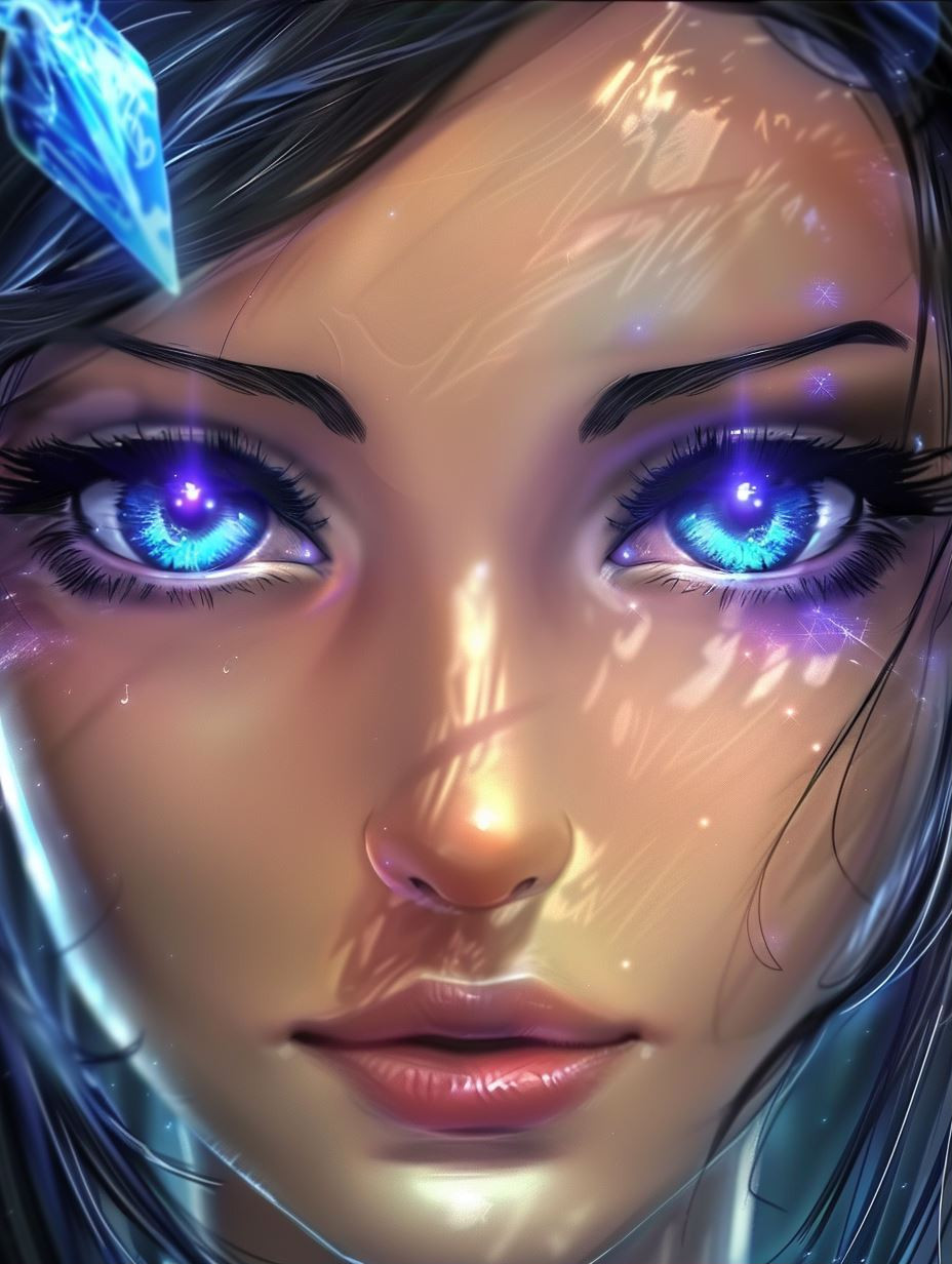 Celestial Frost Gaze - Image 1