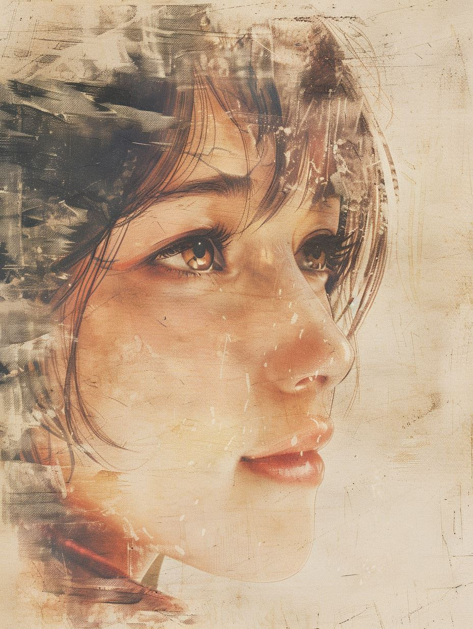 Whispers of a Painted Soul - Image 1