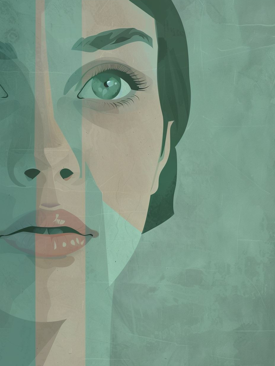 Fragmented Portraits of Quiet Reflection - Image 3
