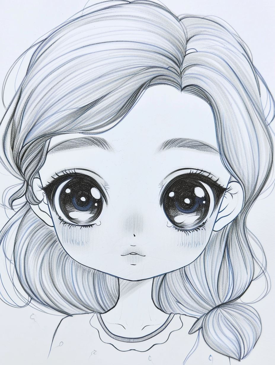 Dreamy Ethereal Anime Portraits - Image 1