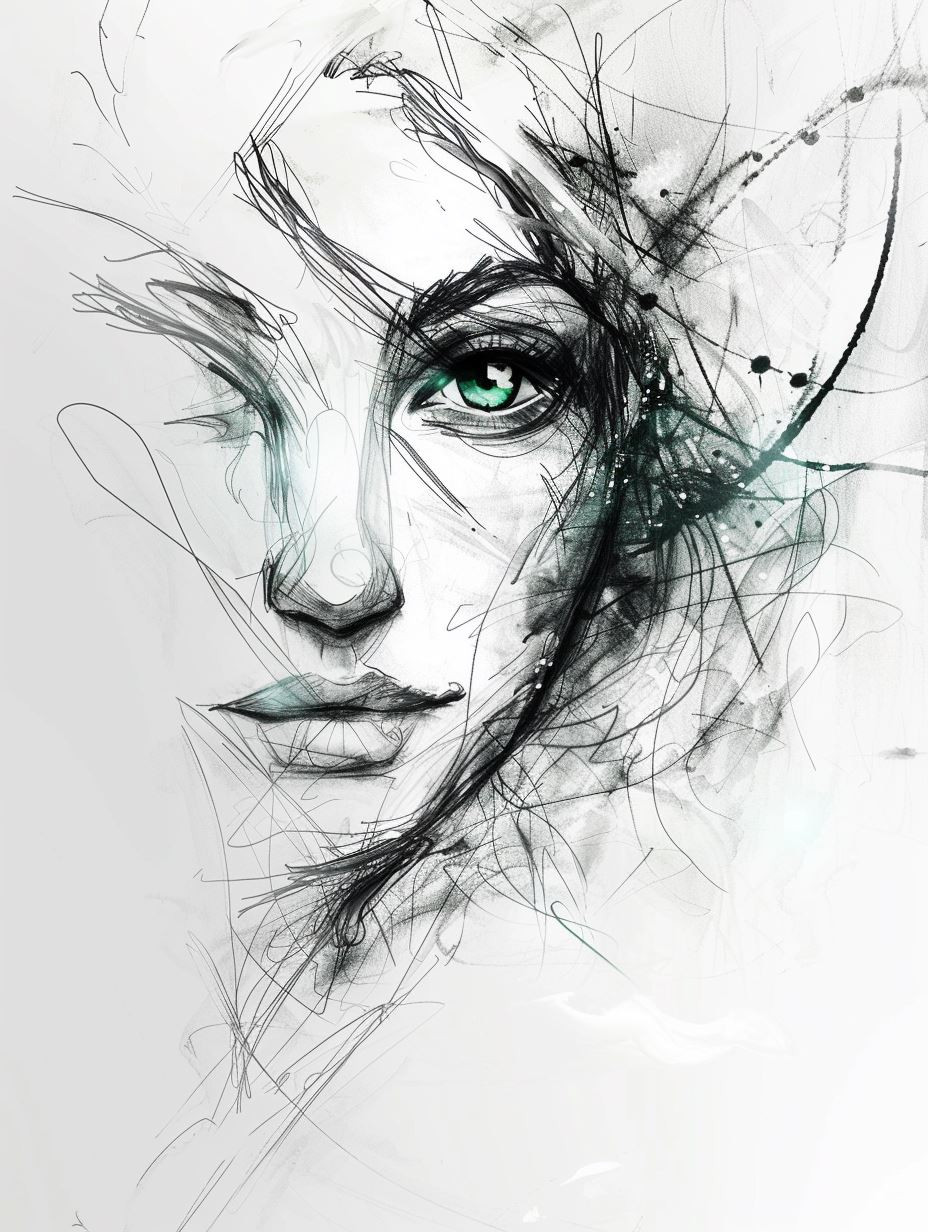 Whispers of the Ethereal Gaze - Image 1