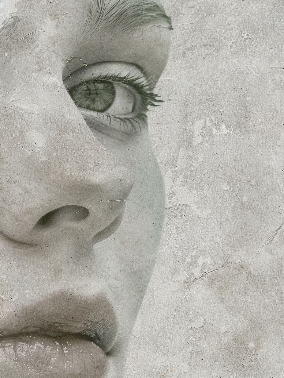 Fragmented Gaze: A Study of Identity - Image 2