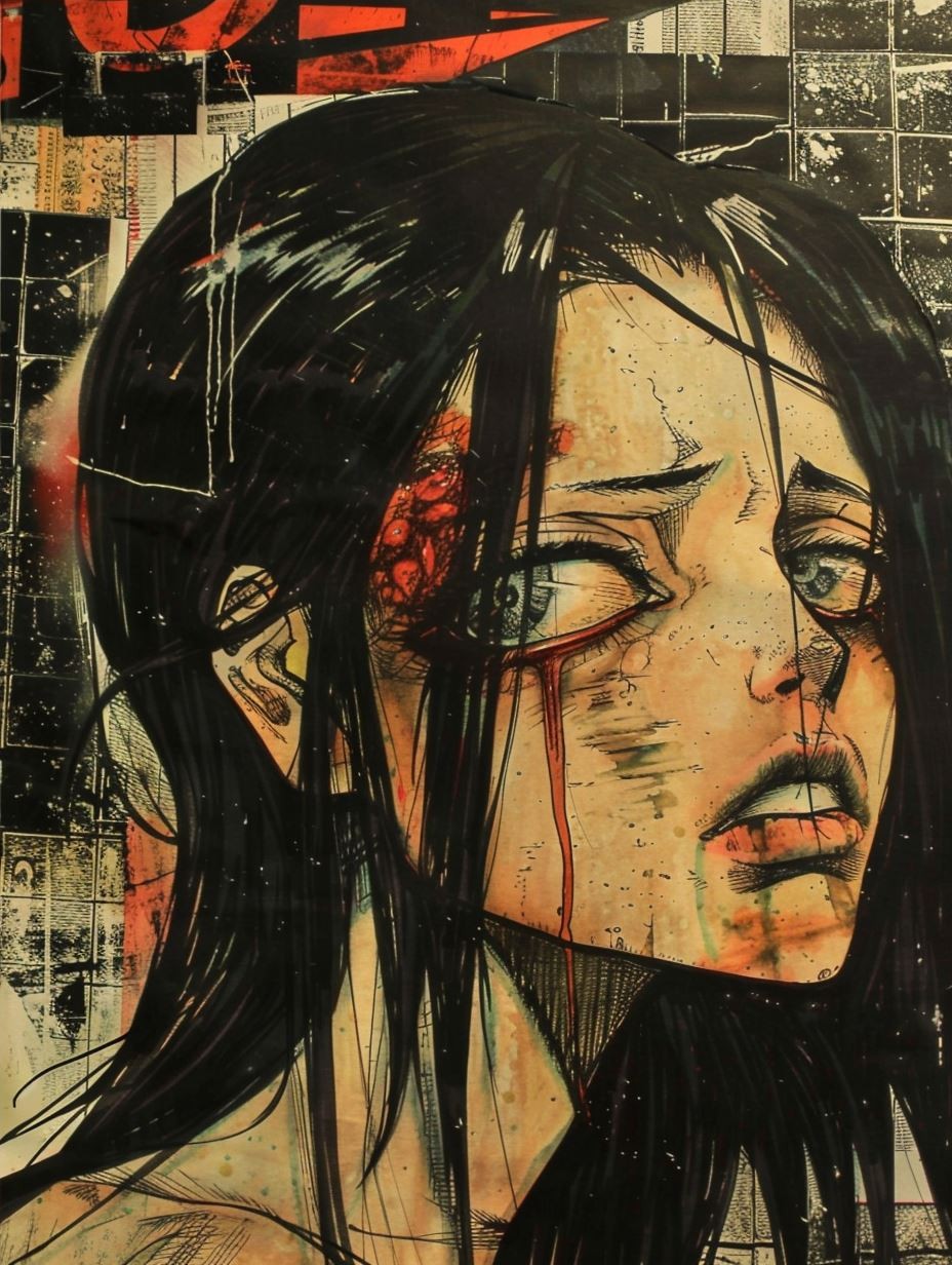 Haunting Crimson Gaze Horror - Image 4