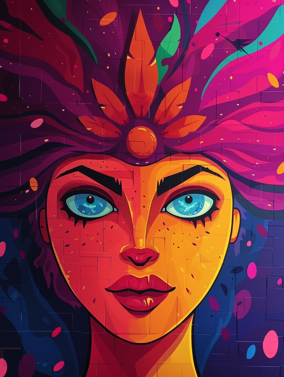 Vibrant Visions of the Female Gaze - Image 2