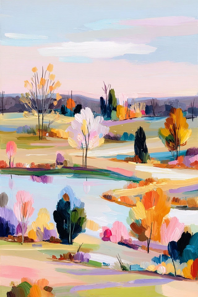Sunlit Summer Impression - Image 2