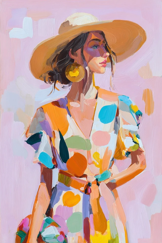 Sunlit Summer Impression - Image 1