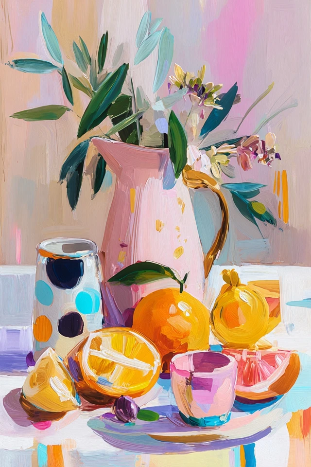 Sunlit Summer Impression - Image 3