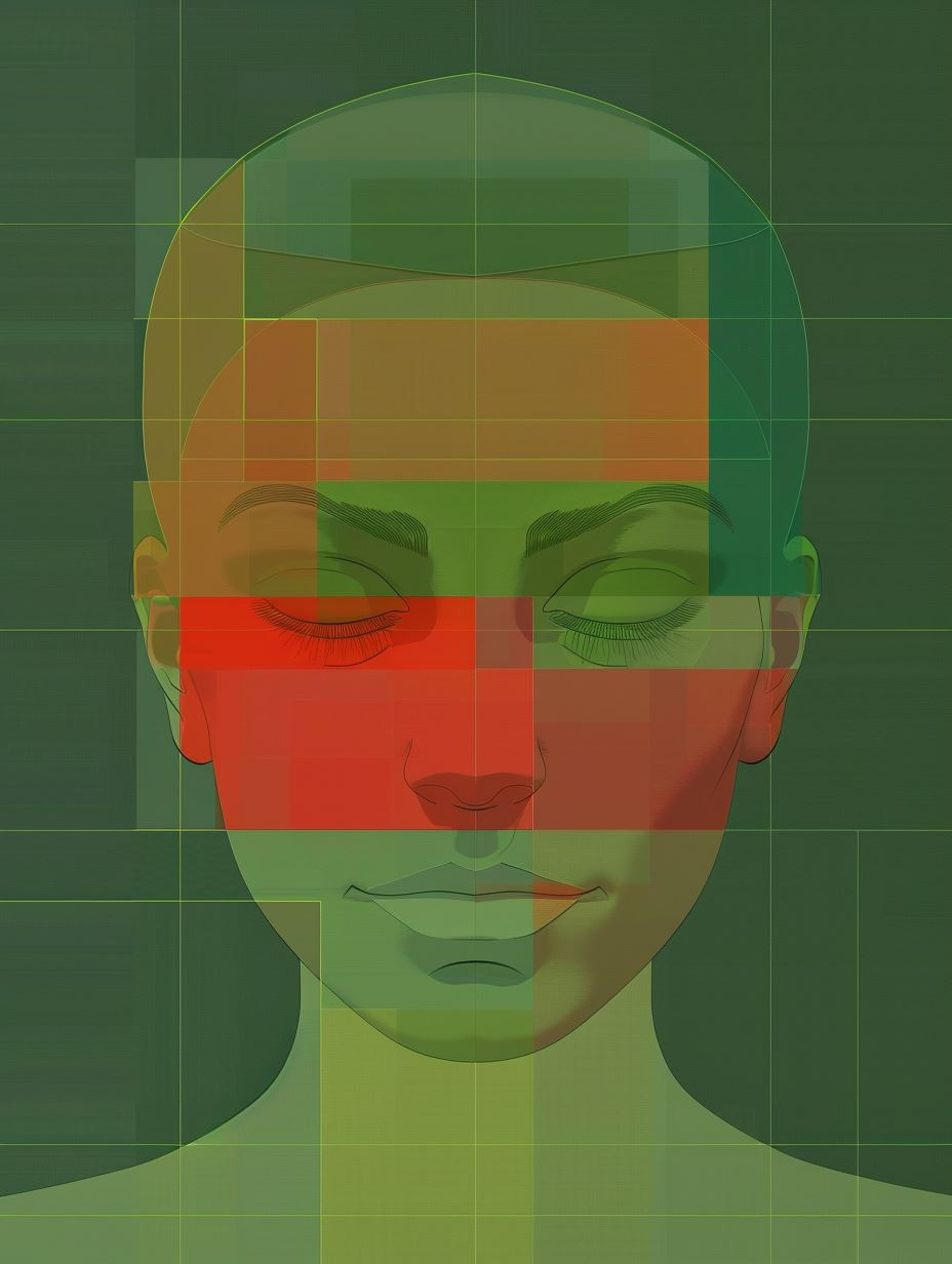 Fragmented Digital Human Portraits - Image 3